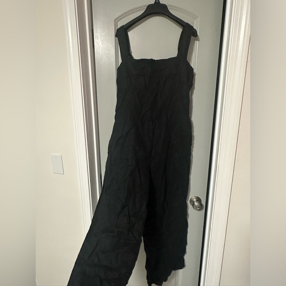 Madewell Classic Black Jumpsuit
